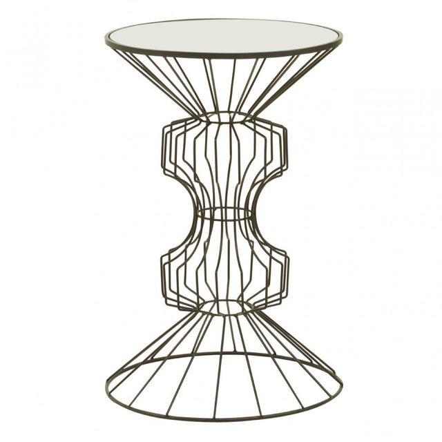 Yaxi Black Finish Table Black