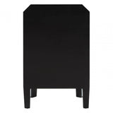 Tiffany 3 Drawer Mirrored Chest Silver