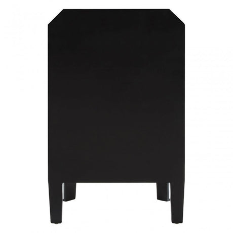 Tiffany 3 Drawer Mirrored Chest Silver