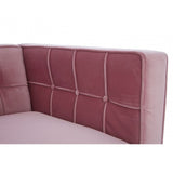 Rena 3 Seat Pink Sofa Pink