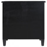 Tiffany Mirrored Side Board Silver