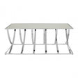 Reena Silver Coffee Table Silver