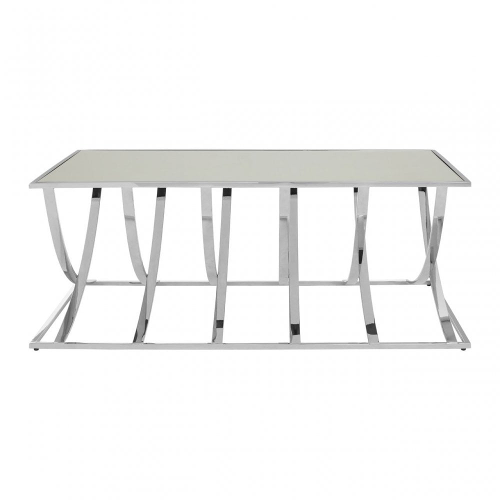 Reena Silver Coffee Table Silver