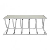 Reena Silver Coffee Table Silver