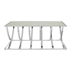 Reena Silver Coffee Table Silver