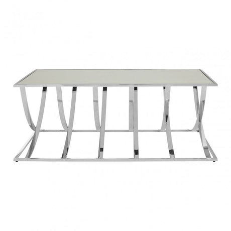 Reena Silver Coffee Table Silver