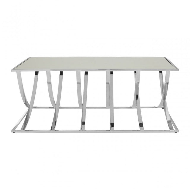 Reena Silver Coffee Table Silver