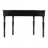 Tiffany Mirrored Console Table Silver