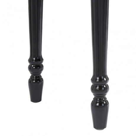 Tiffany Mirrored Console Table Silver