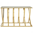 Reena Console Table Gold