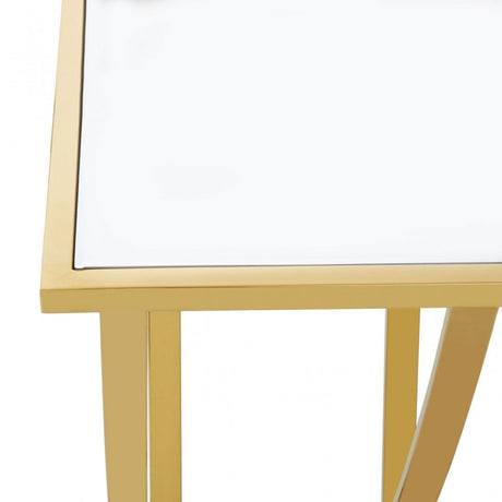 Reena Console Table Gold