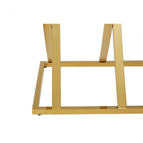 Reena Console Table Gold