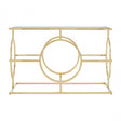 Roena Console Table Gold