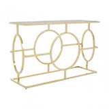 Roena Console Table Gold