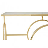 Roena Console Table Gold