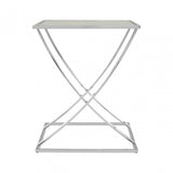 Reena Silver Side Table
