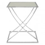 Reena Silver Side Table