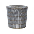 Hamish Natural Wireframe Side Table Natural