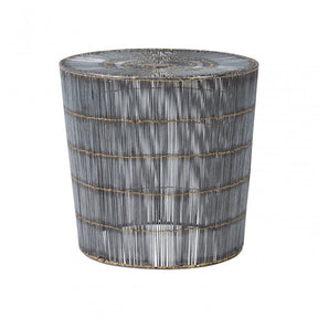 Hamish Natural Wireframe Side Table Natural