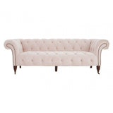 Suri 3 Seat Chesterfield Sofa Pink