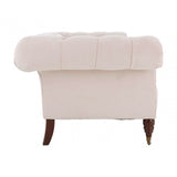 Suri 3 Seat Chesterfield Sofa Pink