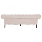 Suri 3 Seat Chesterfield Sofa Pink