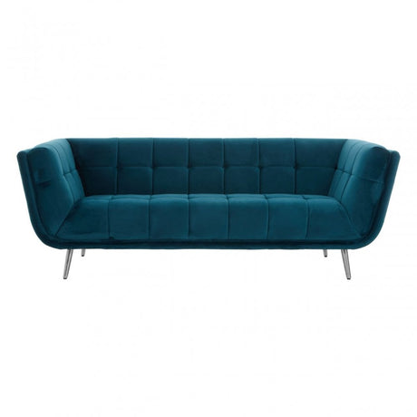 Sabine 3 Seat Sofa Green