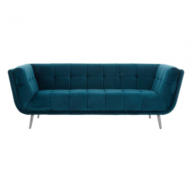 Sabine 3 Seat Sofa Green