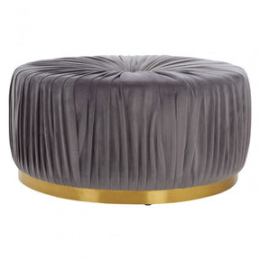 Shea Grey Footstool Grey