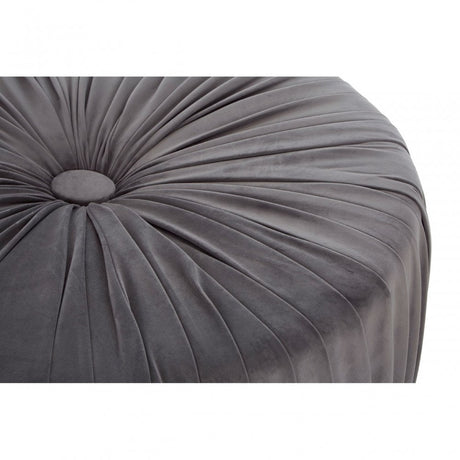 Shea Grey Footstool Grey