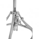 Maxi Crank Mechanism Stool Silver
