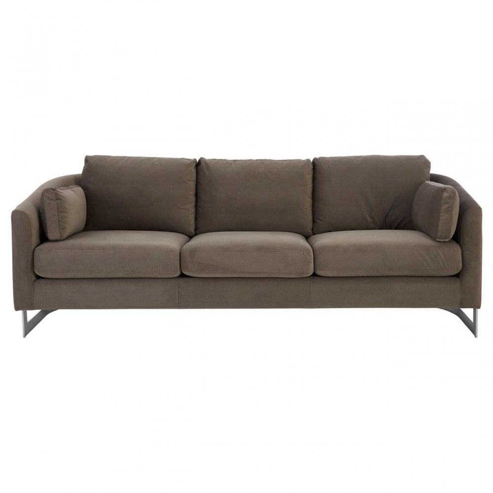Freda 3 Seat Sofa Grey