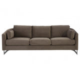 Freda 3 Seat Sofa Grey