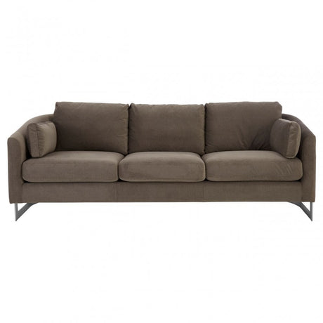 Freda 3 Seat Sofa Grey