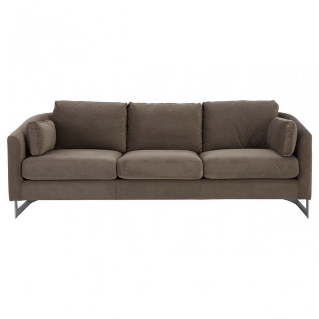 Freda 3 Seat Sofa Grey