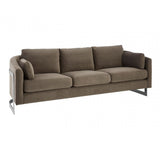 Freda 3 Seat Sofa Grey