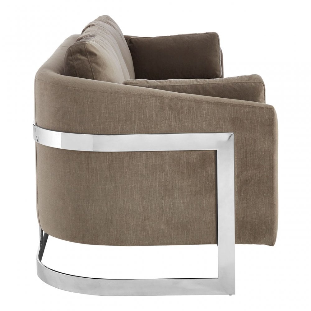 Freda 3 Seat Sofa Grey