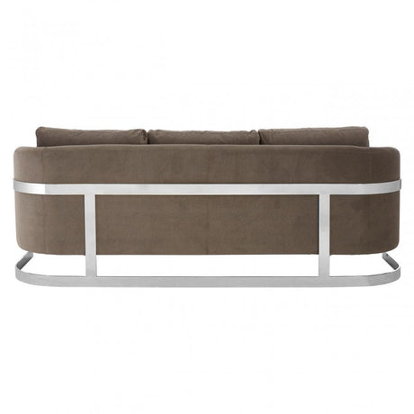Freda 3 Seat Sofa Grey