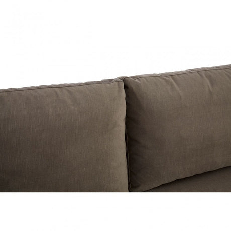 Freda 3 Seat Sofa Grey