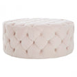 Suri Footstool Pink