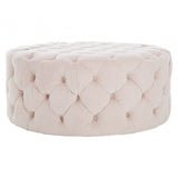 Suri Footstool Pink