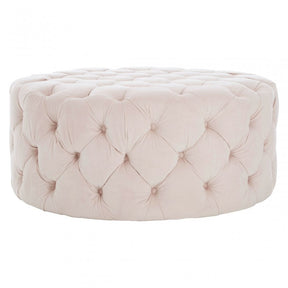 Suri Footstool Pink
