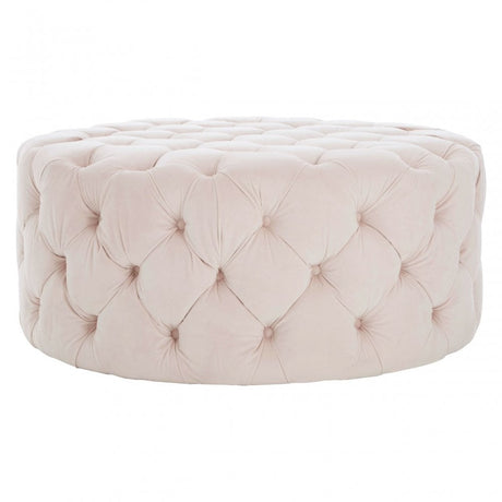 Suri Footstool Pink