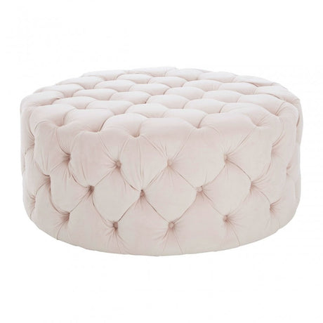 Suri Footstool Pink