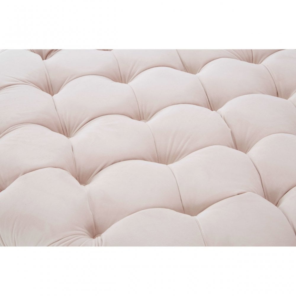 Suri Footstool Pink