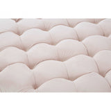 Suri Footstool Pink
