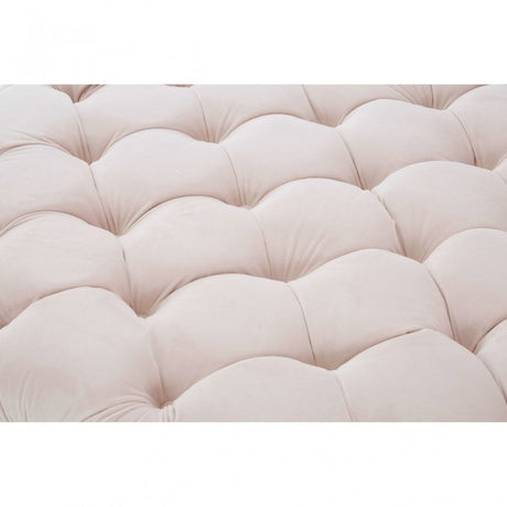 Suri Footstool Pink