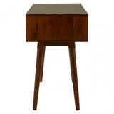 Costal Mango Wood Console Table Natural