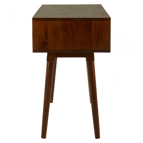 Costal Mango Wood Console Table Natural