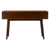 Costal Mango Wood Console Table Natural